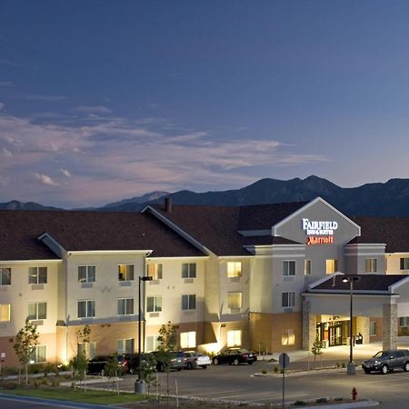 Fairfield Inn And Suites By Marriott Colorado Springs North Air Force Academy Gleneagle Exterior foto